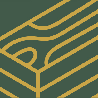 Vector illustration of a woodgrain pattern on a 2 x 4 of wood